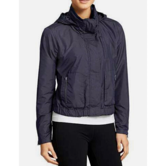 Athleta Jackets & Blazers - NWT Athleta Military Jacket Blue Navy Size XXS